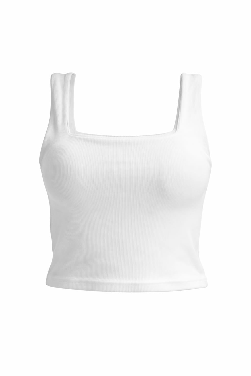 Women’s Black Sleeveless Crop Top