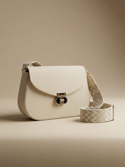 Elegant Flap Sling Bag