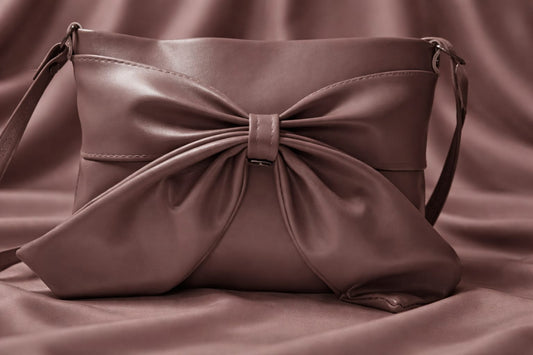 Elegant Bow Sling Bag